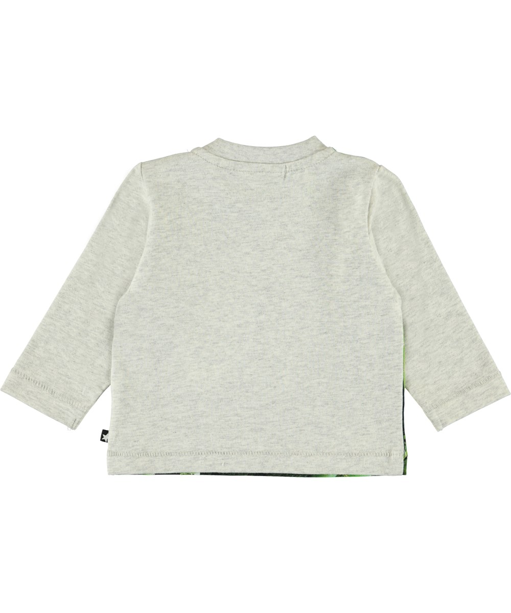 Enovan - Climbing Panda - Økologisk baby bluse med panda