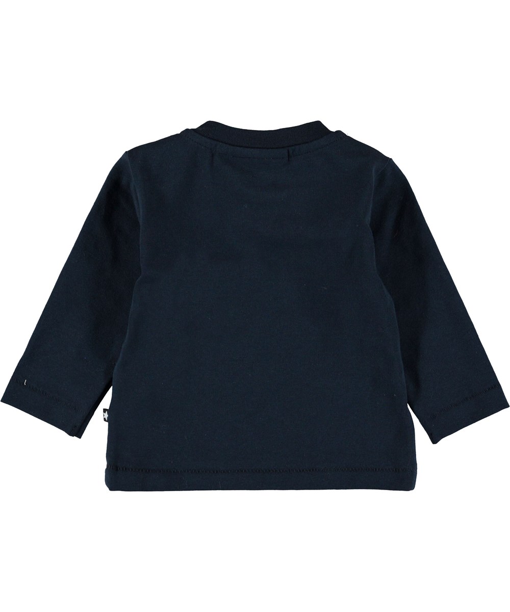 Enovan - Space Scenario - Baby bluse med rumskibe. 