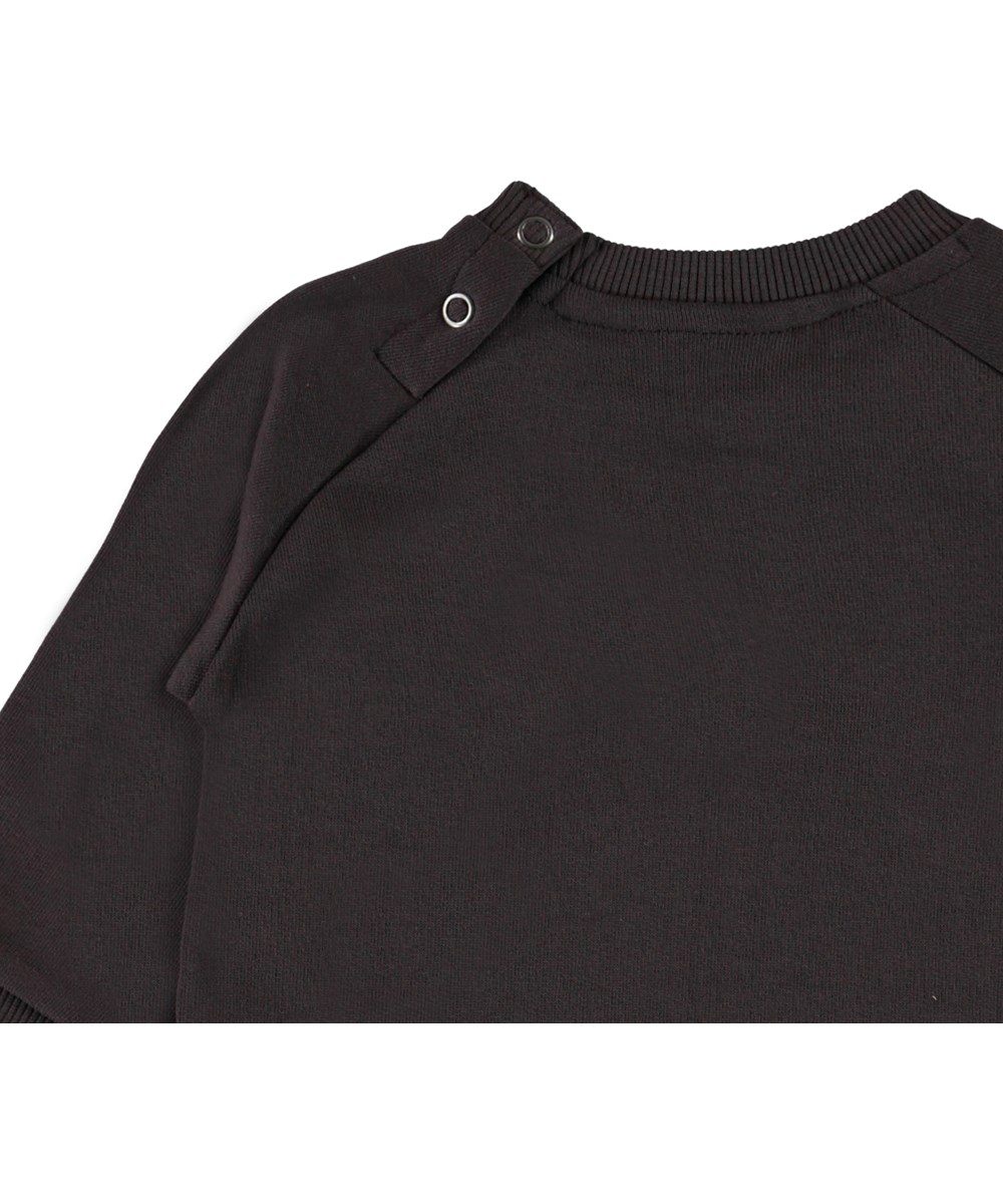 Disco - Bear Cub - Økologisk baby bluse med bjørn