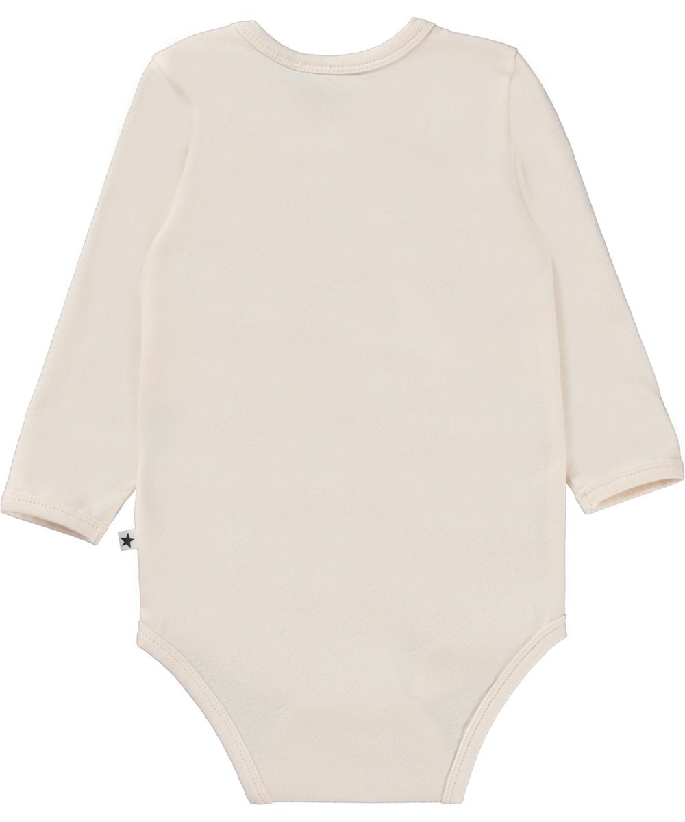 Foss - Flying Foal - Ekologisk rosa babybody med flygande föl.