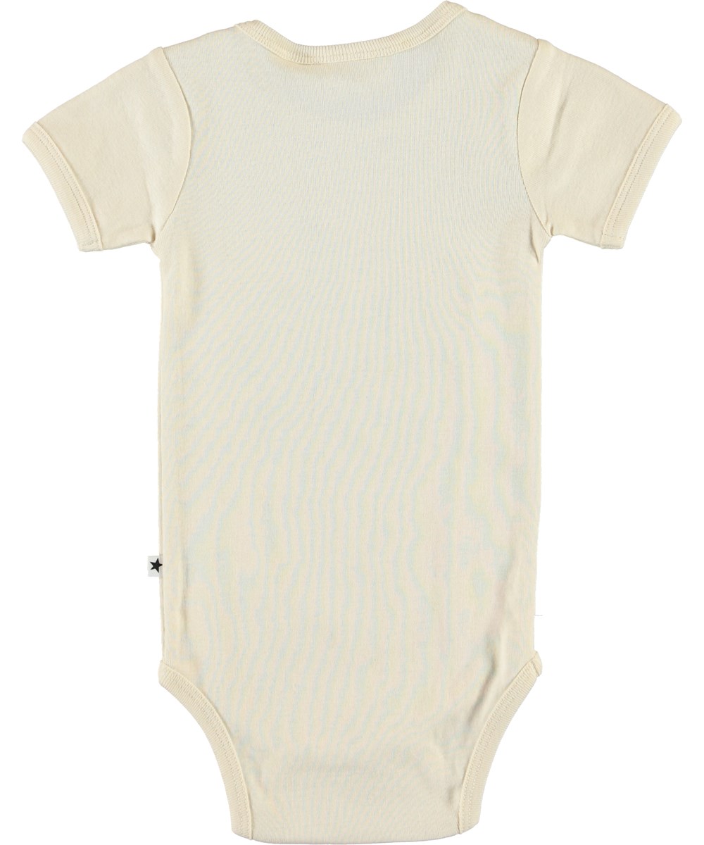 Fossie - Little Apple - Ekologisk baby body med äpple