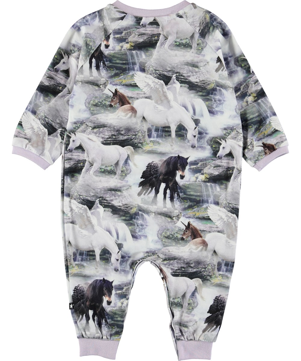 Francine - Mythical Creatures - Baby heldräkt med enhörningar.