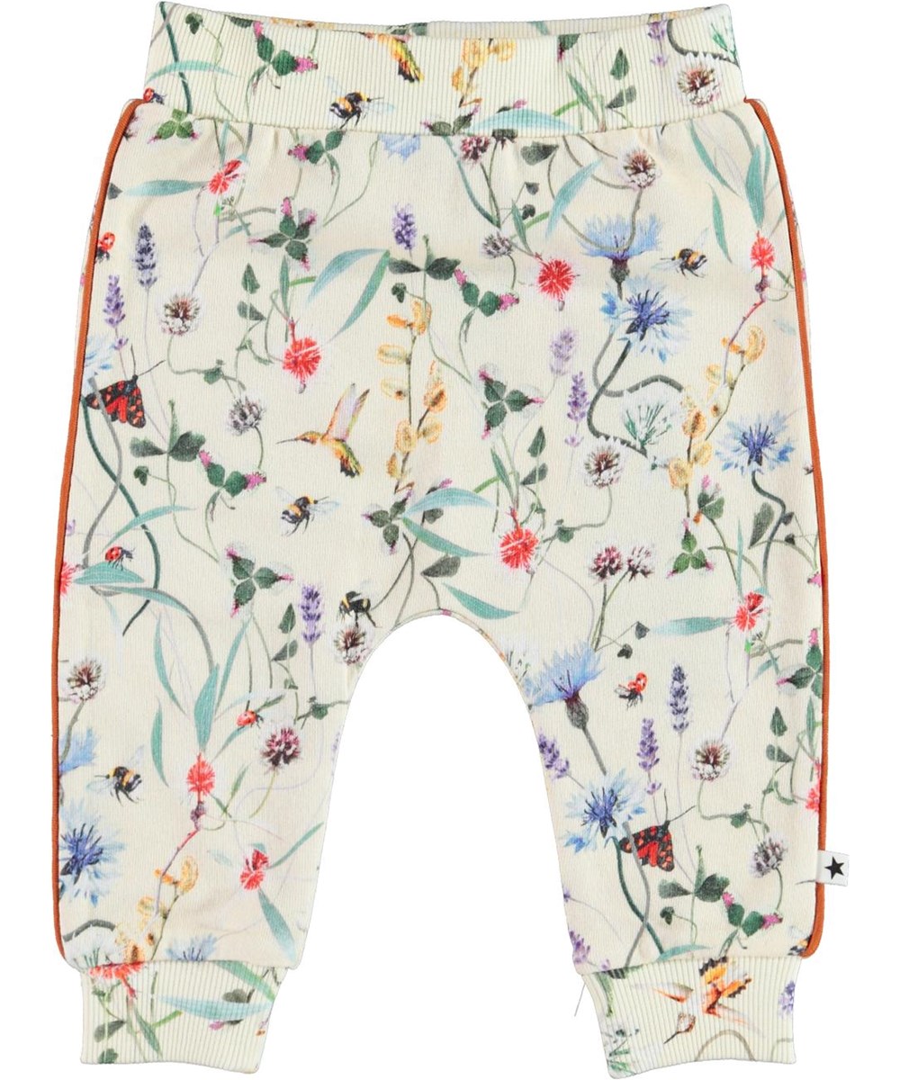 Shona - Wildflowers_Baby - Ekologiska babybyxor med blommoer 
