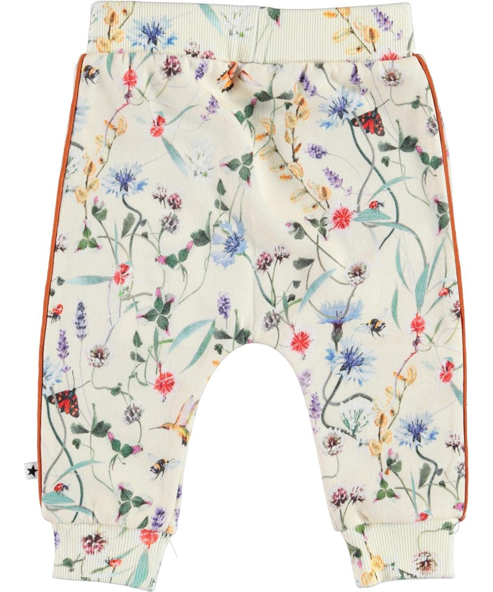 Shona - Wildflowers_Baby - Ekologiska babybyxor med blommoer 