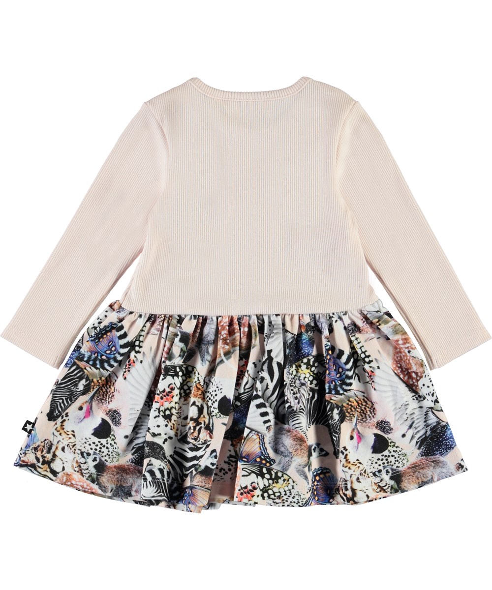 Carel - Twister - Ekologisk tvådelad babyklänning