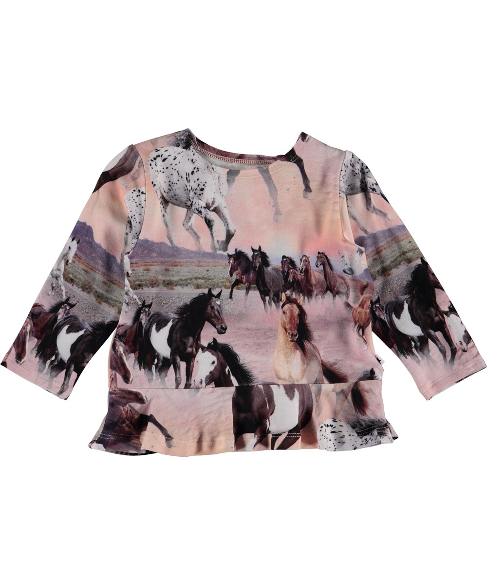 Elisabeth - Wild Horses - Baby Blus