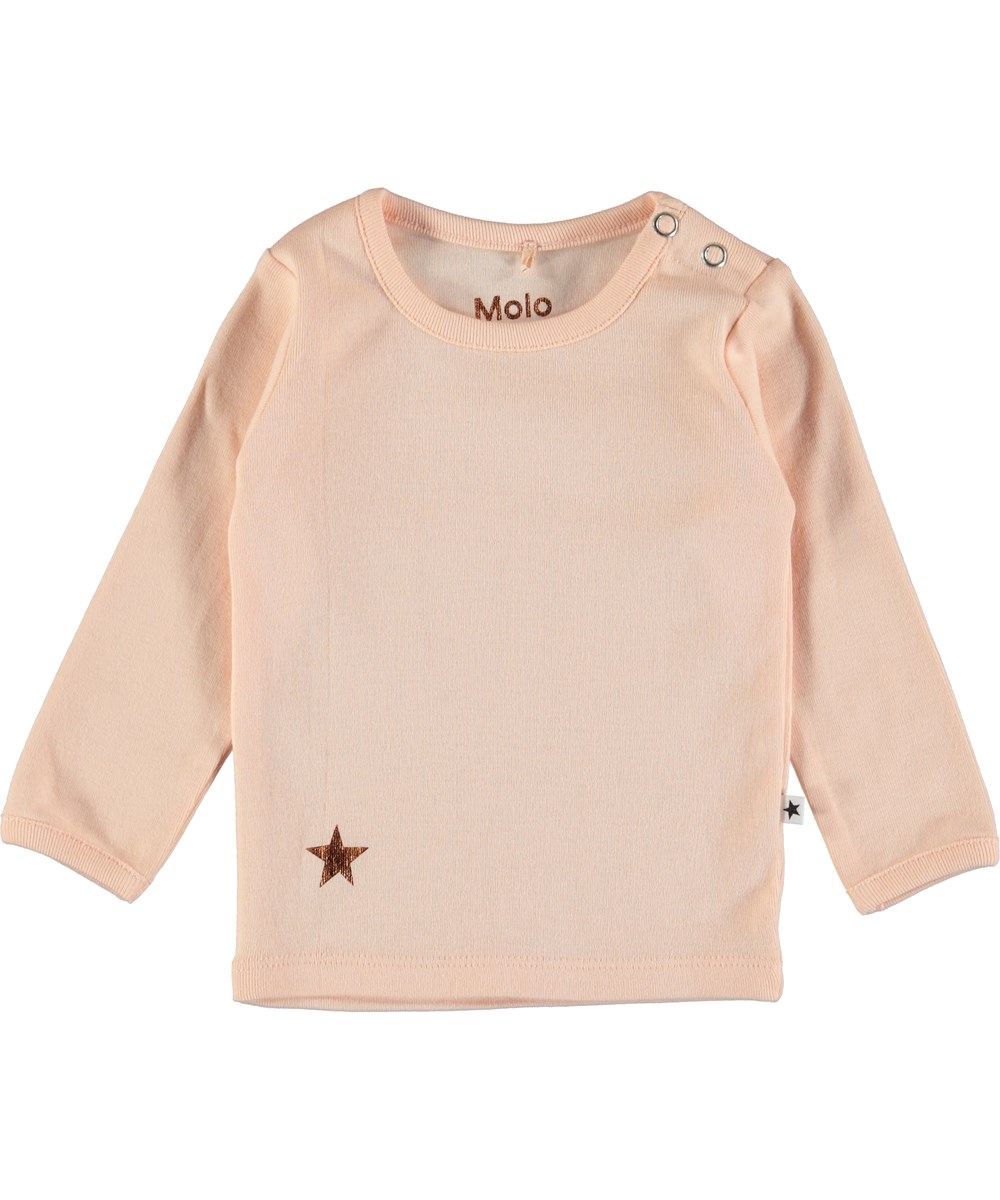 Elona - Dawn - Puderfärgad basis blus till baby