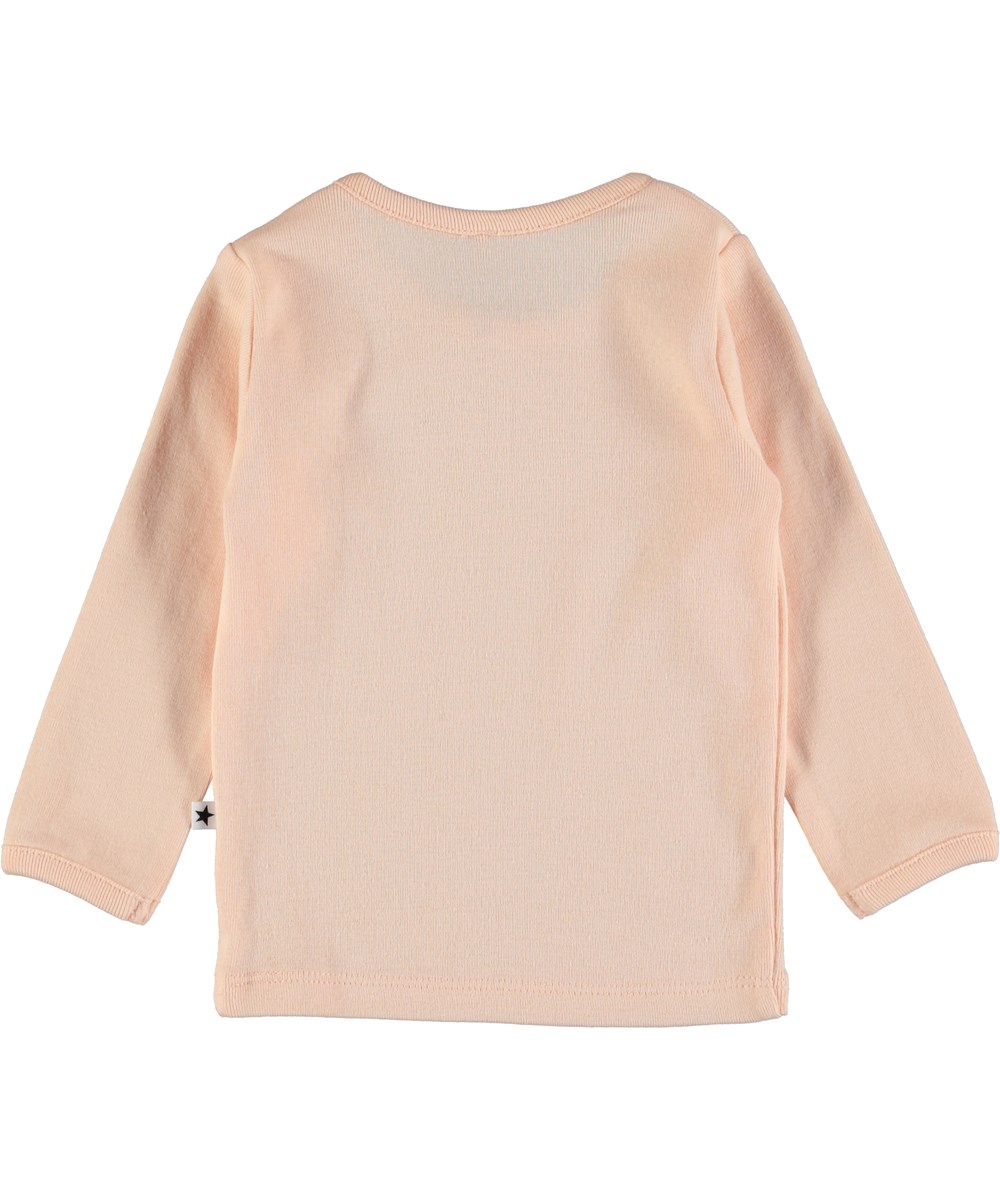 Elona - Dawn - Puderfärgad basis blus till baby