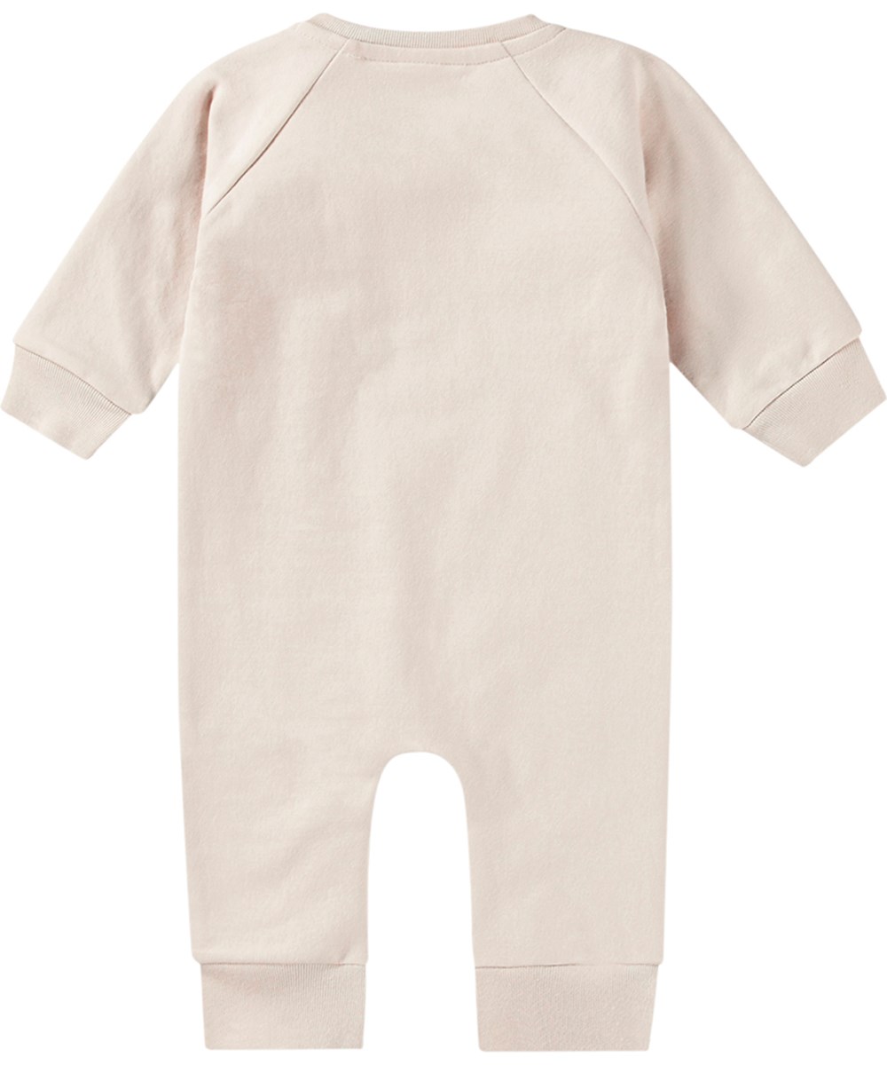 Fairfax - Single Butterfly - Off-white baby romper for the little ones in soft organic cotton with butterfly print.