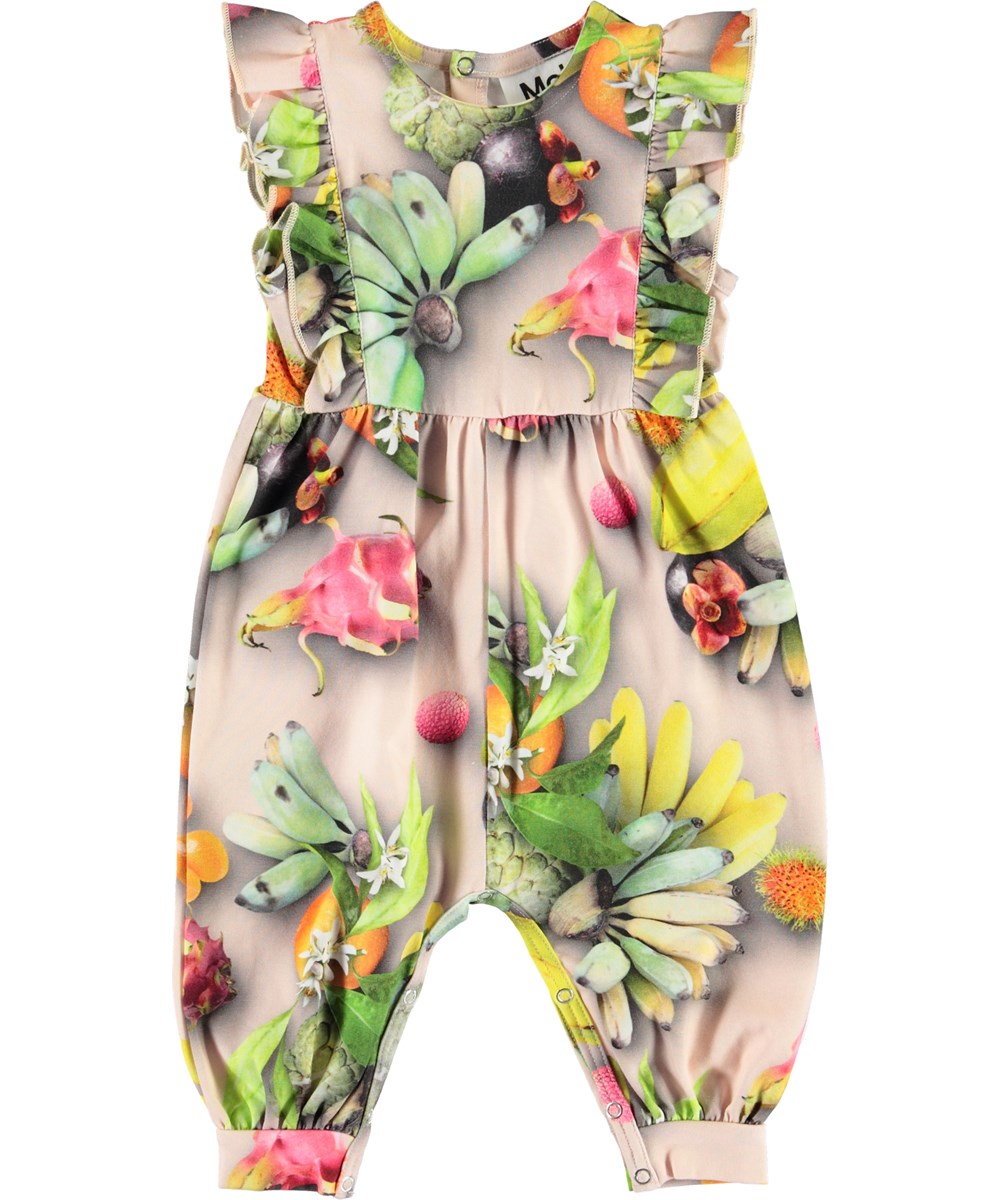 Fallon - Tutti Frutti - Organic baby suit with fruit 