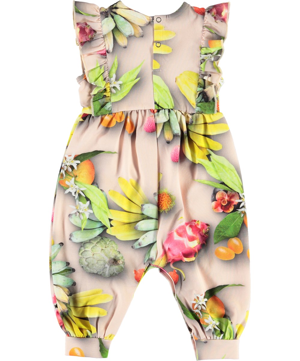 Fallon - Tutti Frutti - Organic baby suit with fruit 