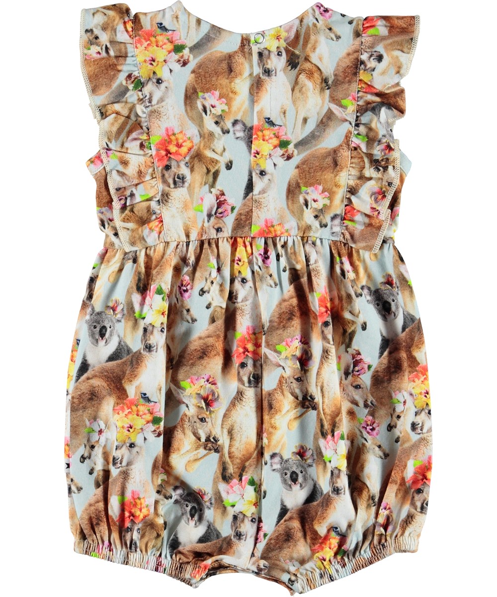 Felicia - Kindred Kangaroo - Organic baby suit with kangaroos