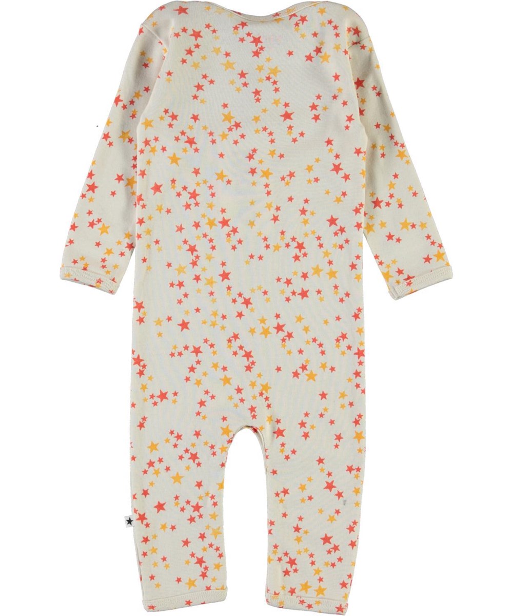 Fenez - Starry Pearled - Baby bodysuit star print