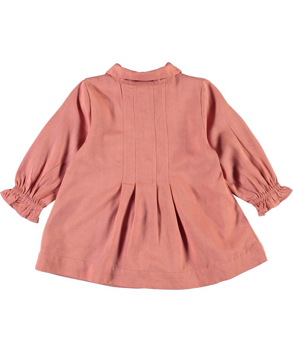 Calesta - Desert Sand - Rose baby shirt dress