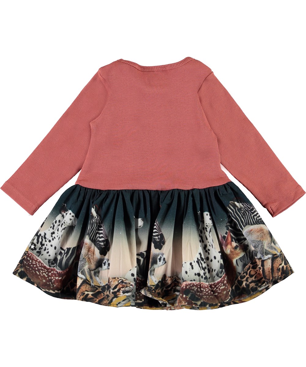 Candi - Under The Stars - Organic two-part dress with animals