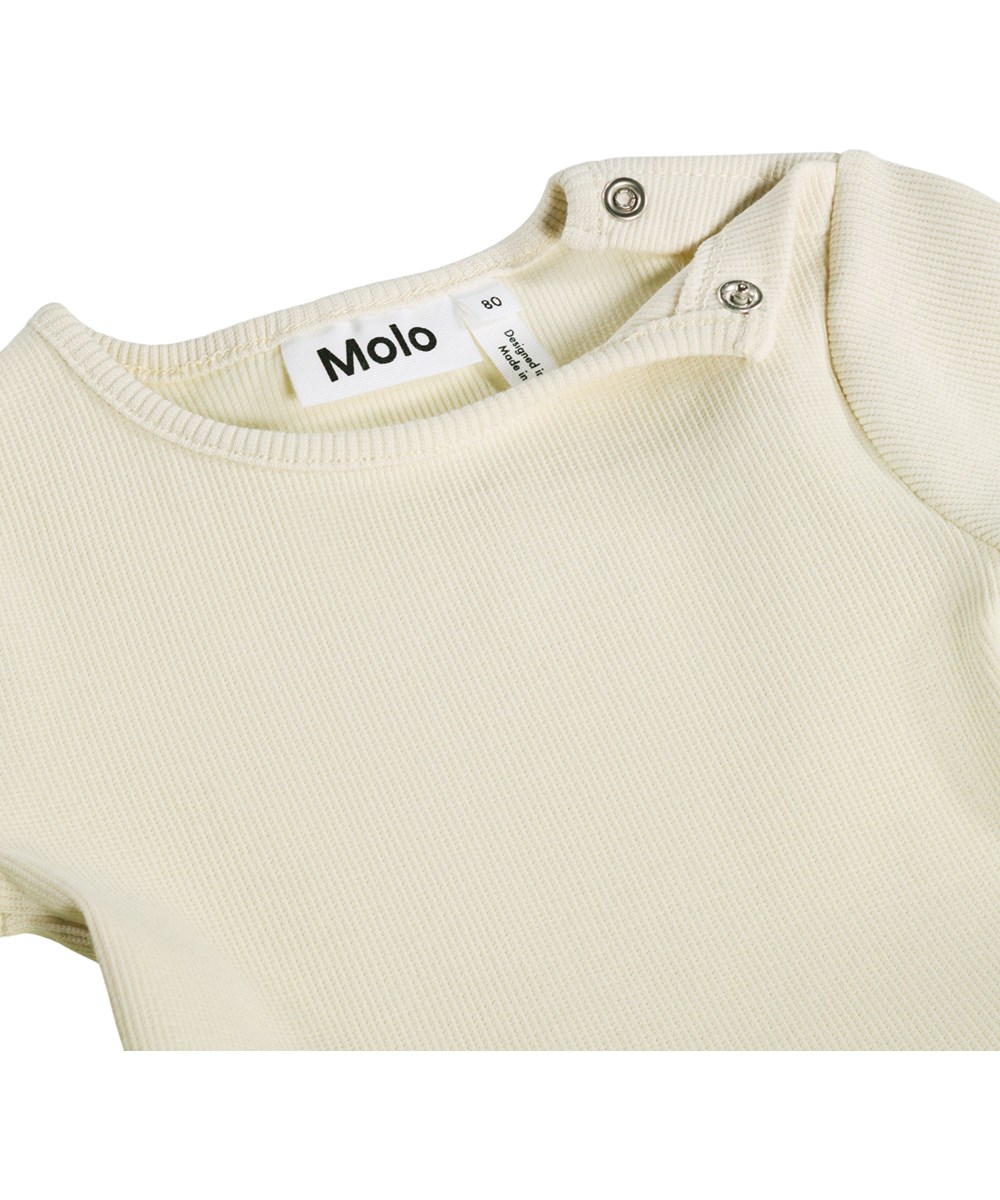 Carel - Floral Fun Baby - Yellow, long-sleeved dress for the little ones with an animal print on skirt