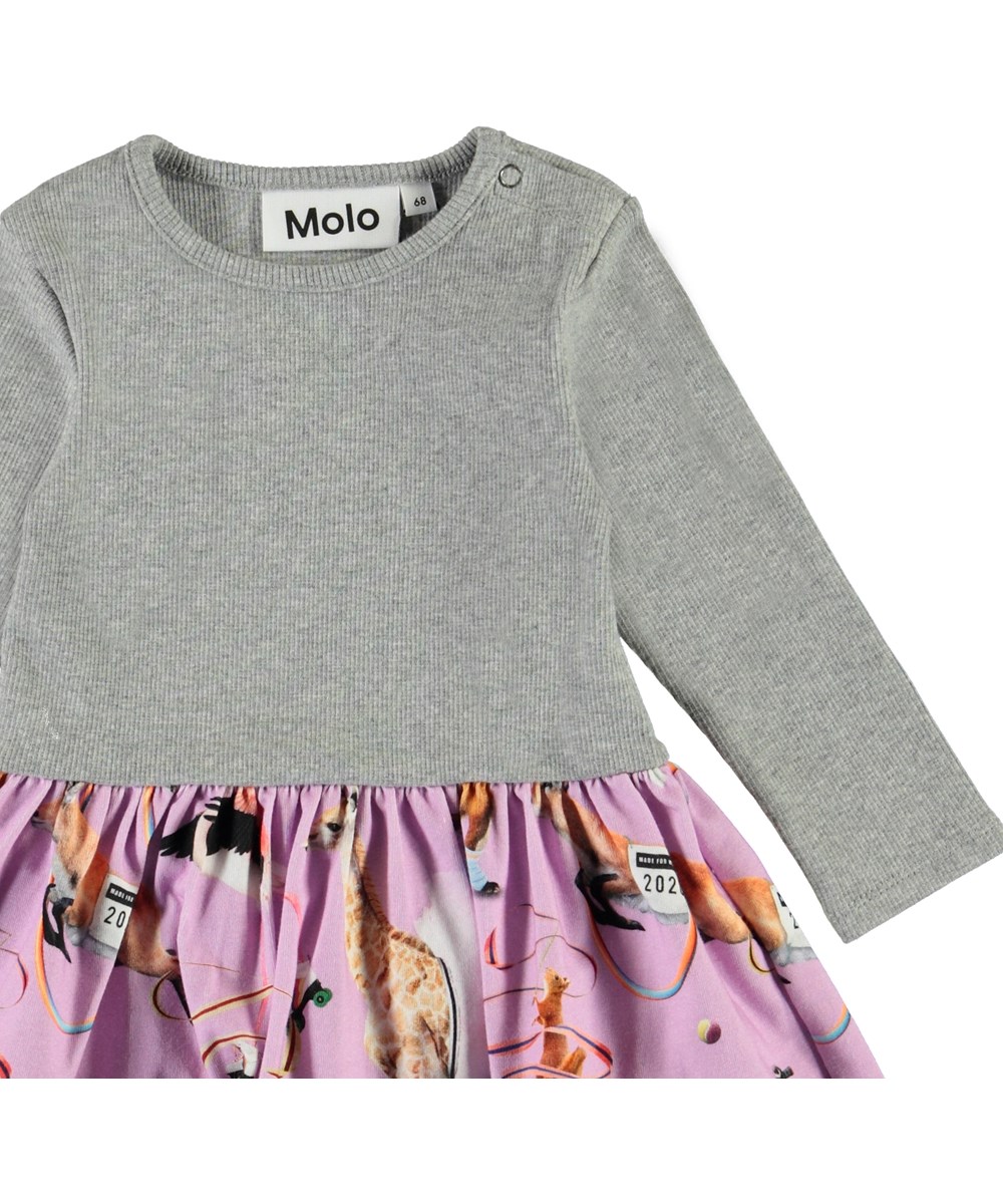 Carel - Made For Motion - Organic baby dress in two parts