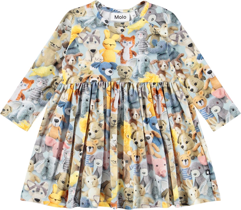 Molo baby toddler clothes for girls Soft organic Molo