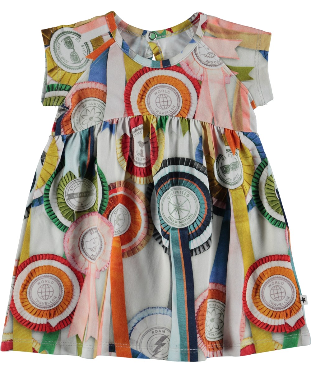 Cille - Rosettes - Baby Dress 