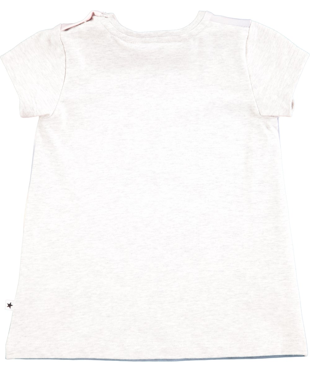 Corina - Jumping Dolphin - Short sleeve baby dress with dolphin print