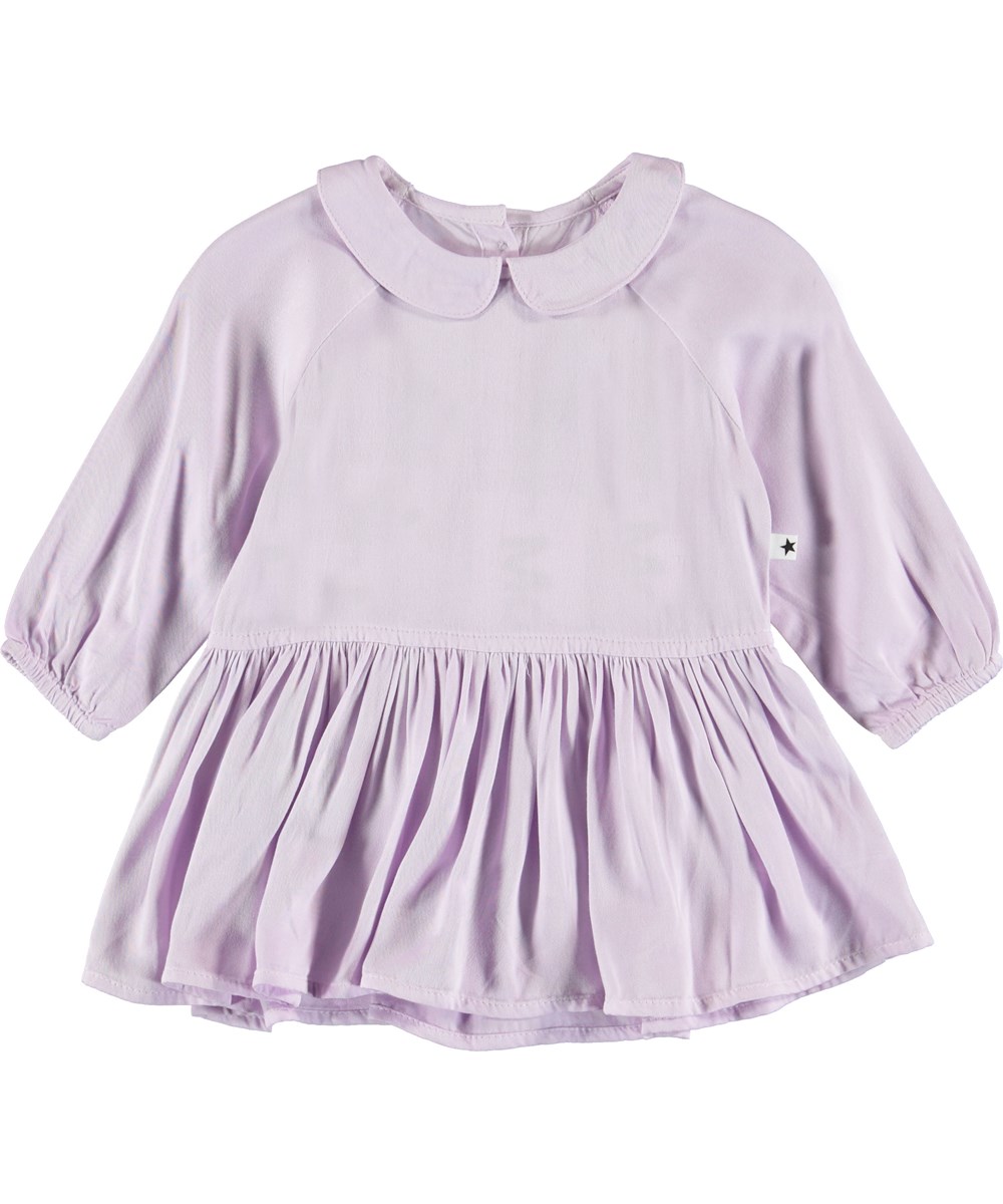 Crystala - Frozen Lilac - Purple baby dress.