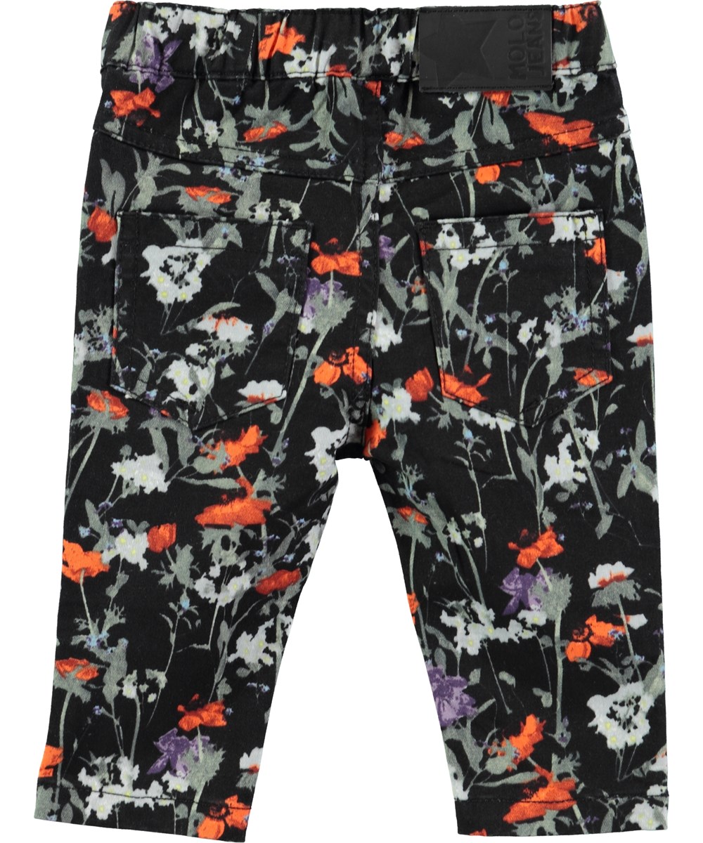 Shilo - Tiny Flowers - Flower jeans