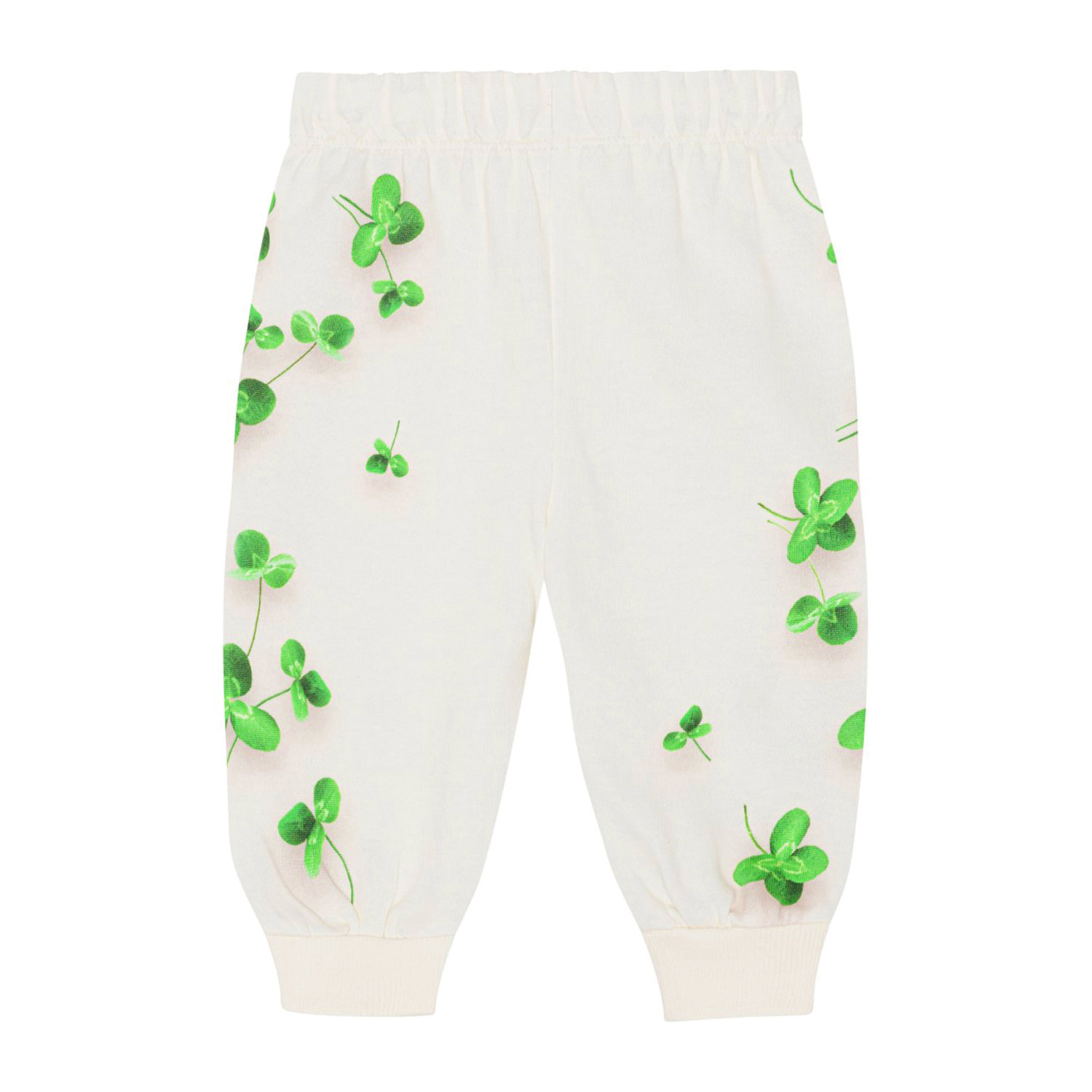 New WHIM NEW YORK Clover Satin Pants $204 SMALL Nimbu Botanical Print