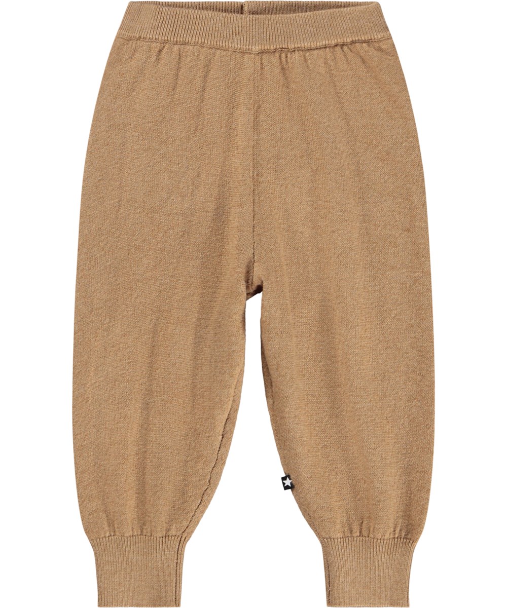 Simmer - Pomeranian - Pants for the little ones made of a wool and cotton blend.