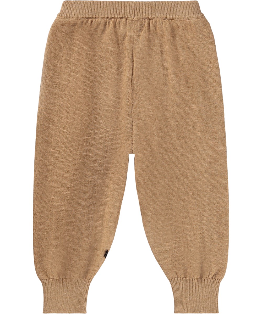 Simmer - Pomeranian - Pants for the little ones made of a wool and cotton blend.