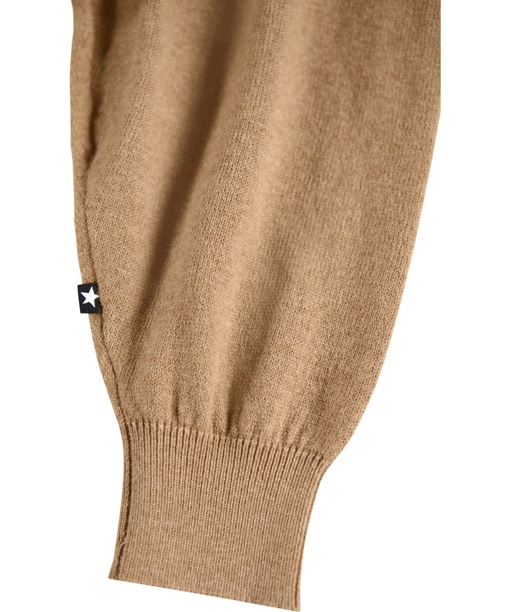 Simmer - Pomeranian - Pants for the little ones made of a wool and cotton blend.