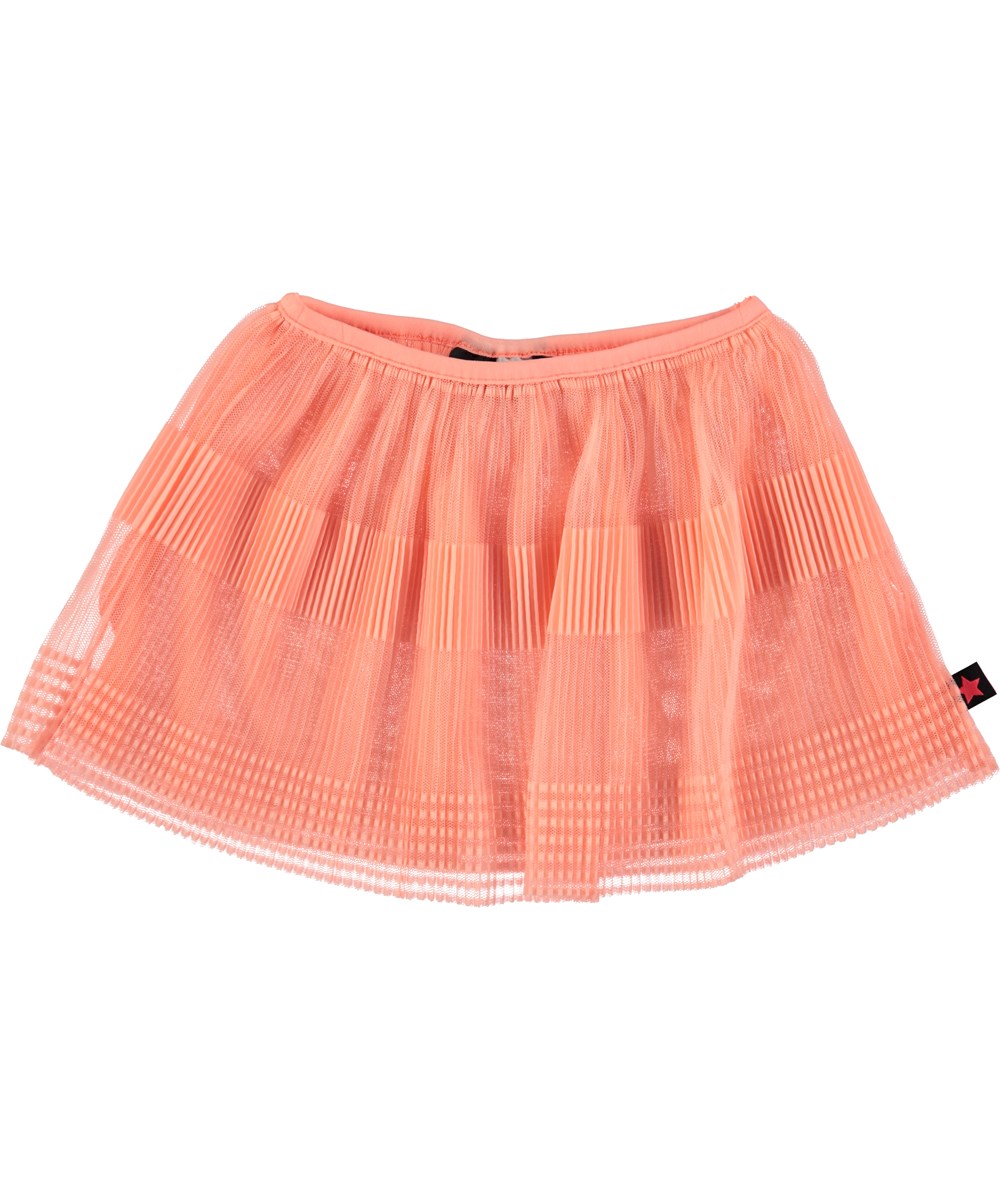Belma - Geranium Pink - pink tulle skirt 