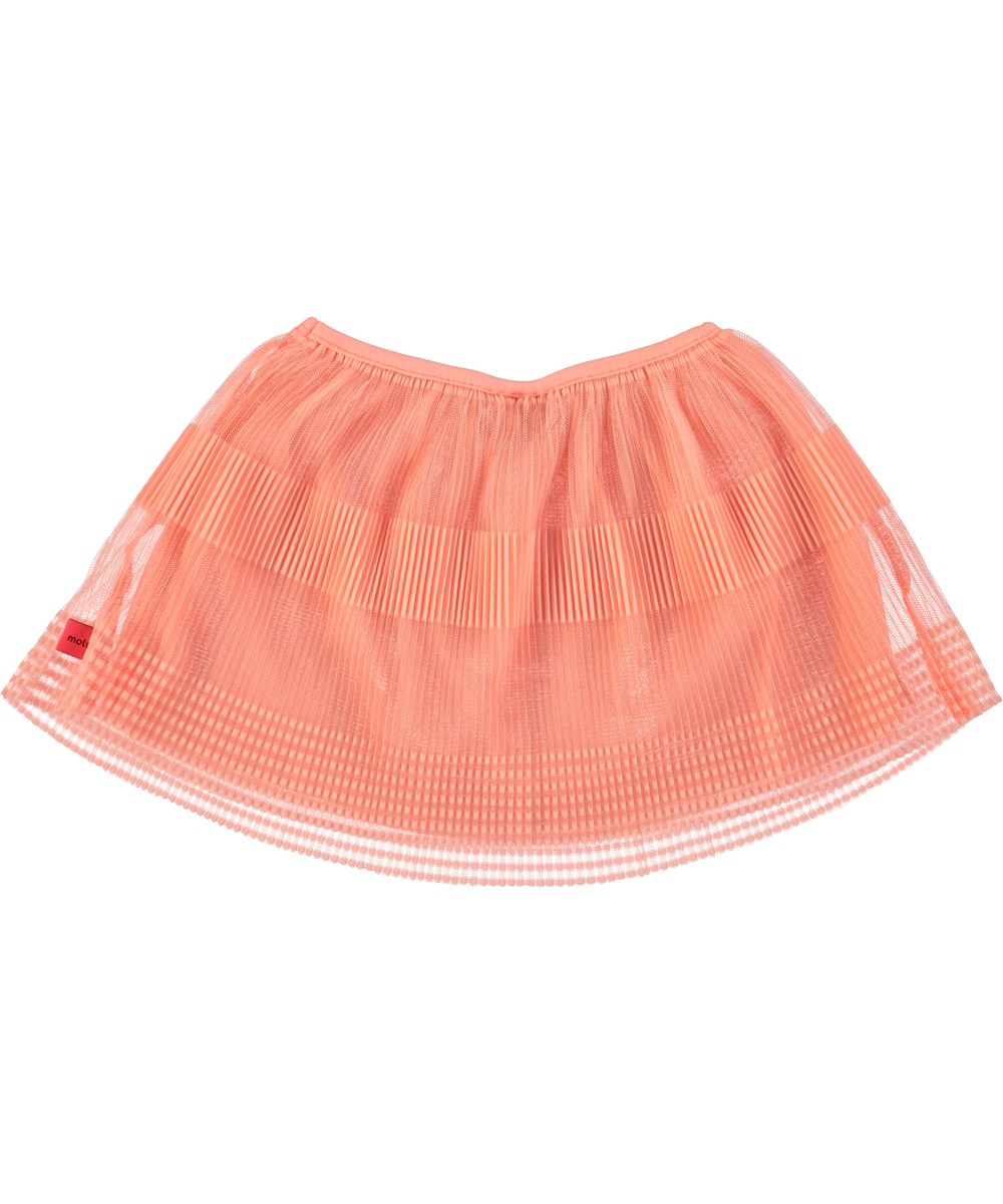 Belma - Geranium Pink - pink tulle skirt 