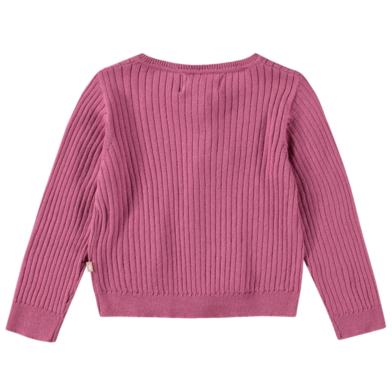 トップス pretty young thing pebble rib cardigan Novelty Rib Cardigan Green | Garage
