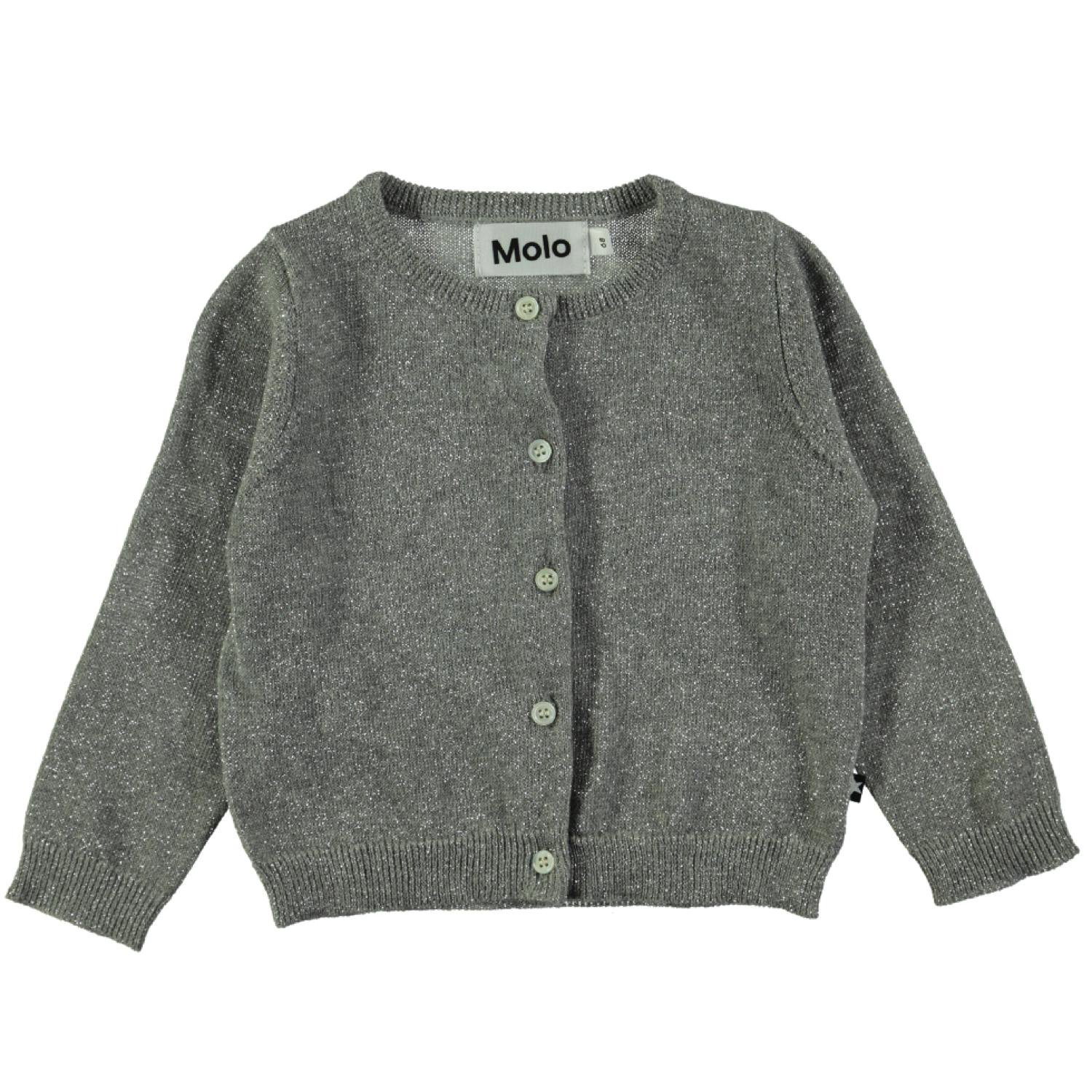 baby glitter cardigan