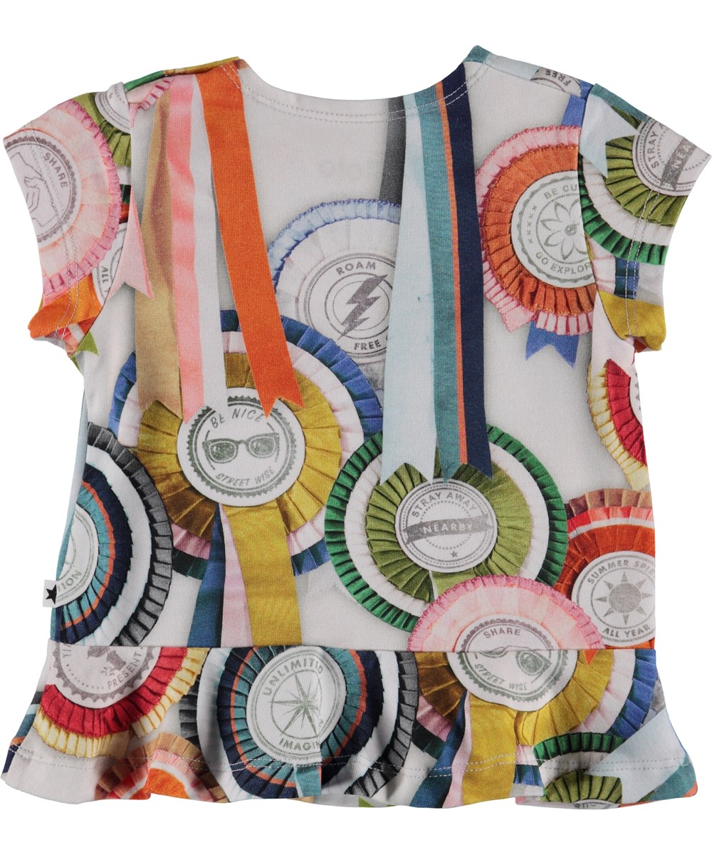 Ebba - Rosettes - Baby T-Shirt