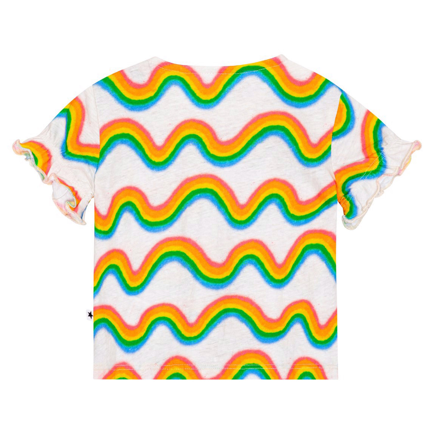 T-shirt Bébé Funky Tribal - Taille 6-9 Mois, Motif Ethnique