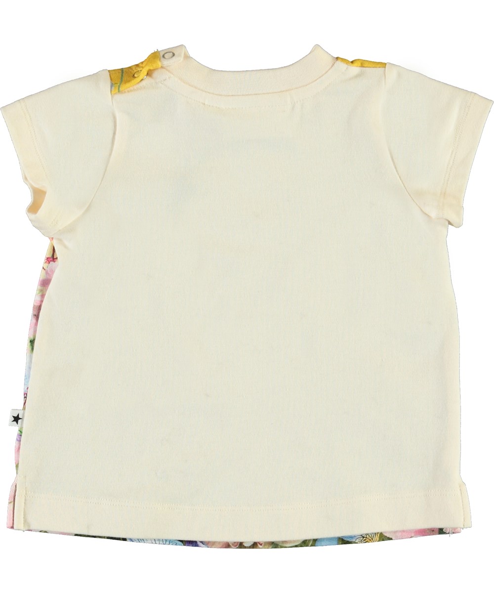 Elly - Fennec Baby - Organic baby top with fox