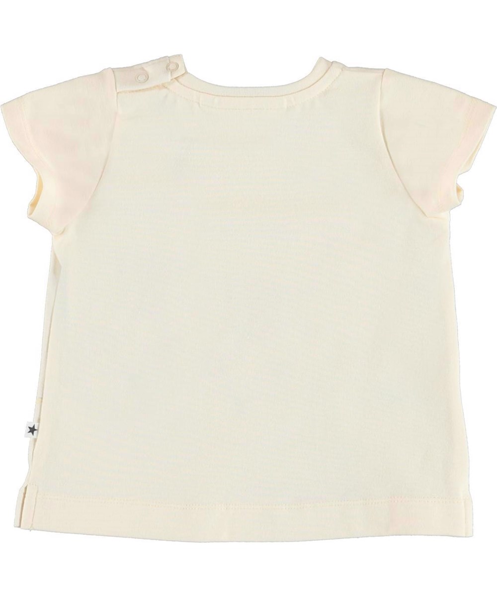 Elly - Kitten - Organic baby t-shirt cat plants