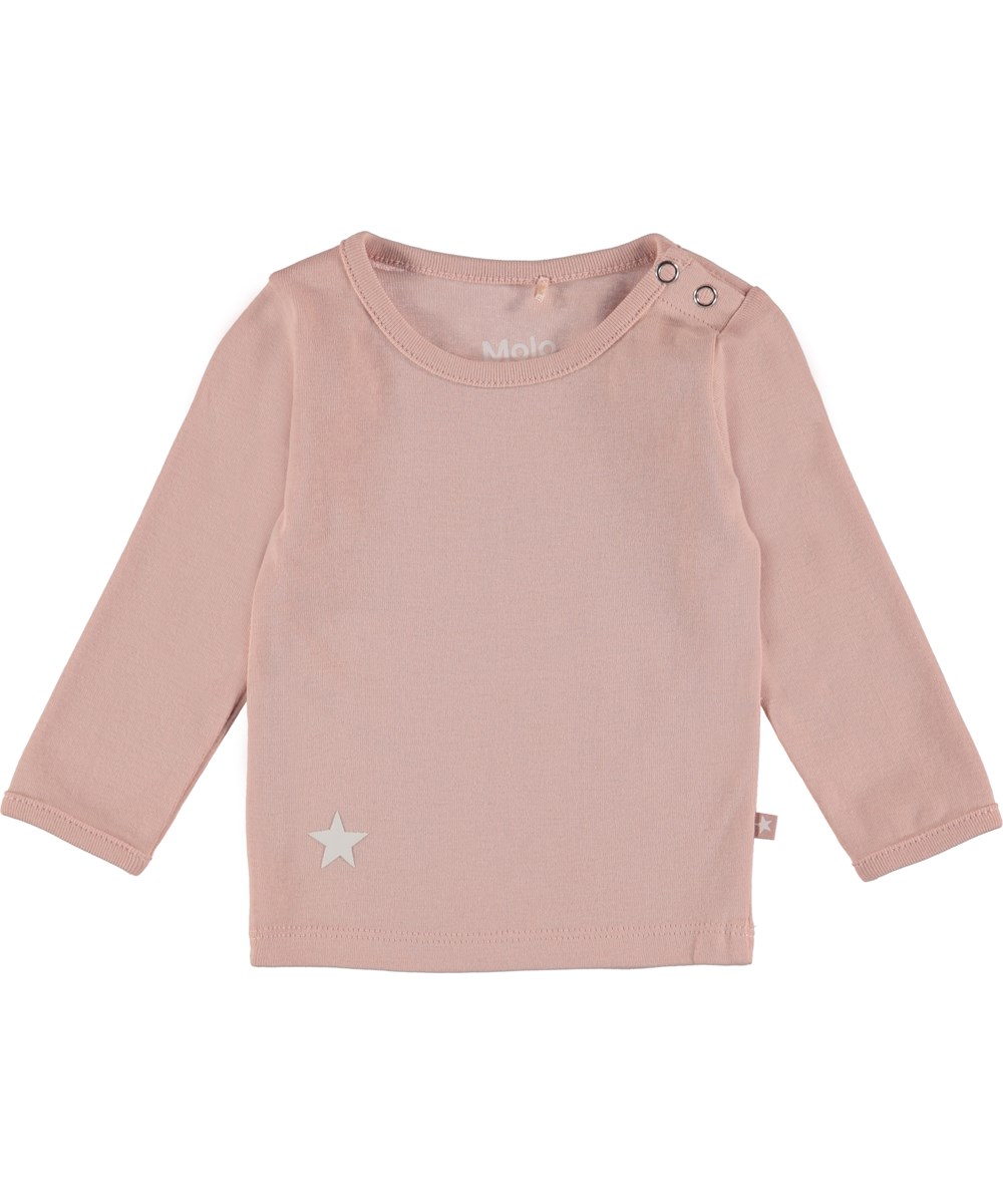 Elona - Cameo Rose - Rose basic top.
