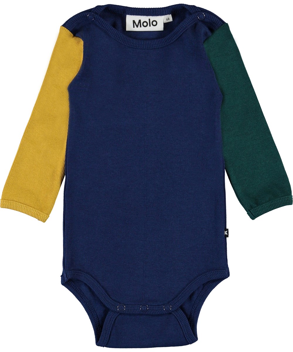 Fair - Colour Block - Geblokte romper