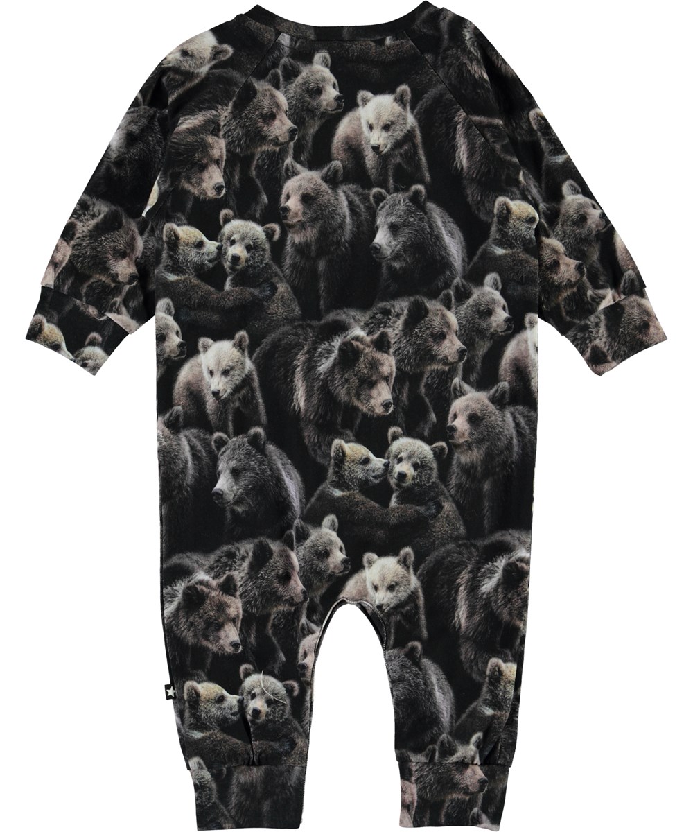 Fairfax - Bears - Biologische babypakje met beren