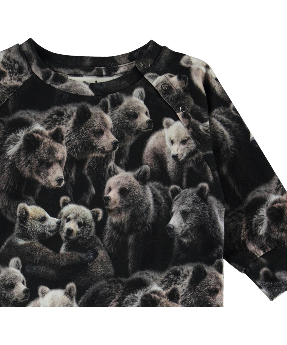 Fairfax - Bears - Biologische babypakje met beren