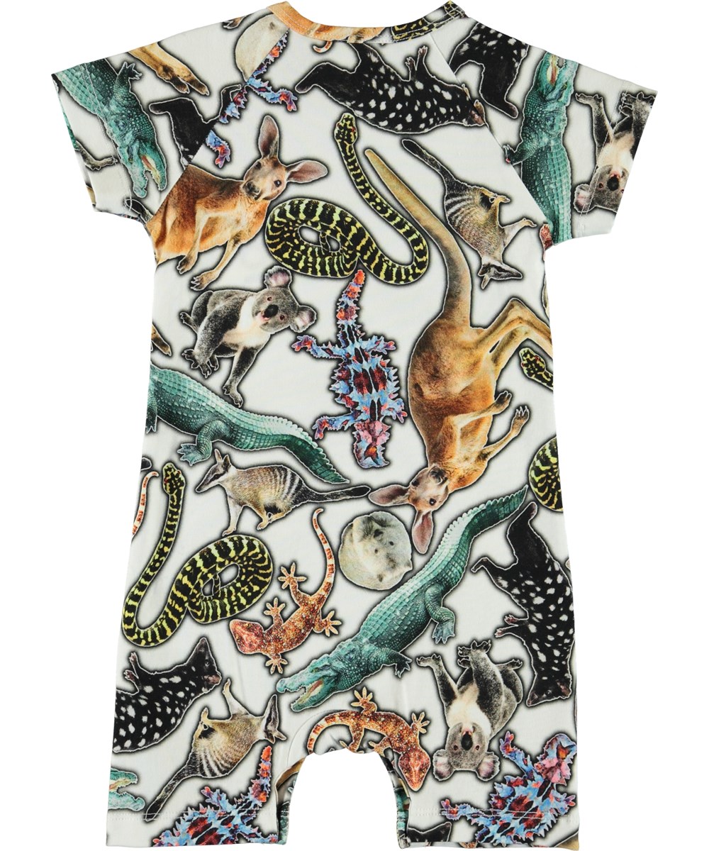 Felton - Australian Animals - Biologische babypak met dieren