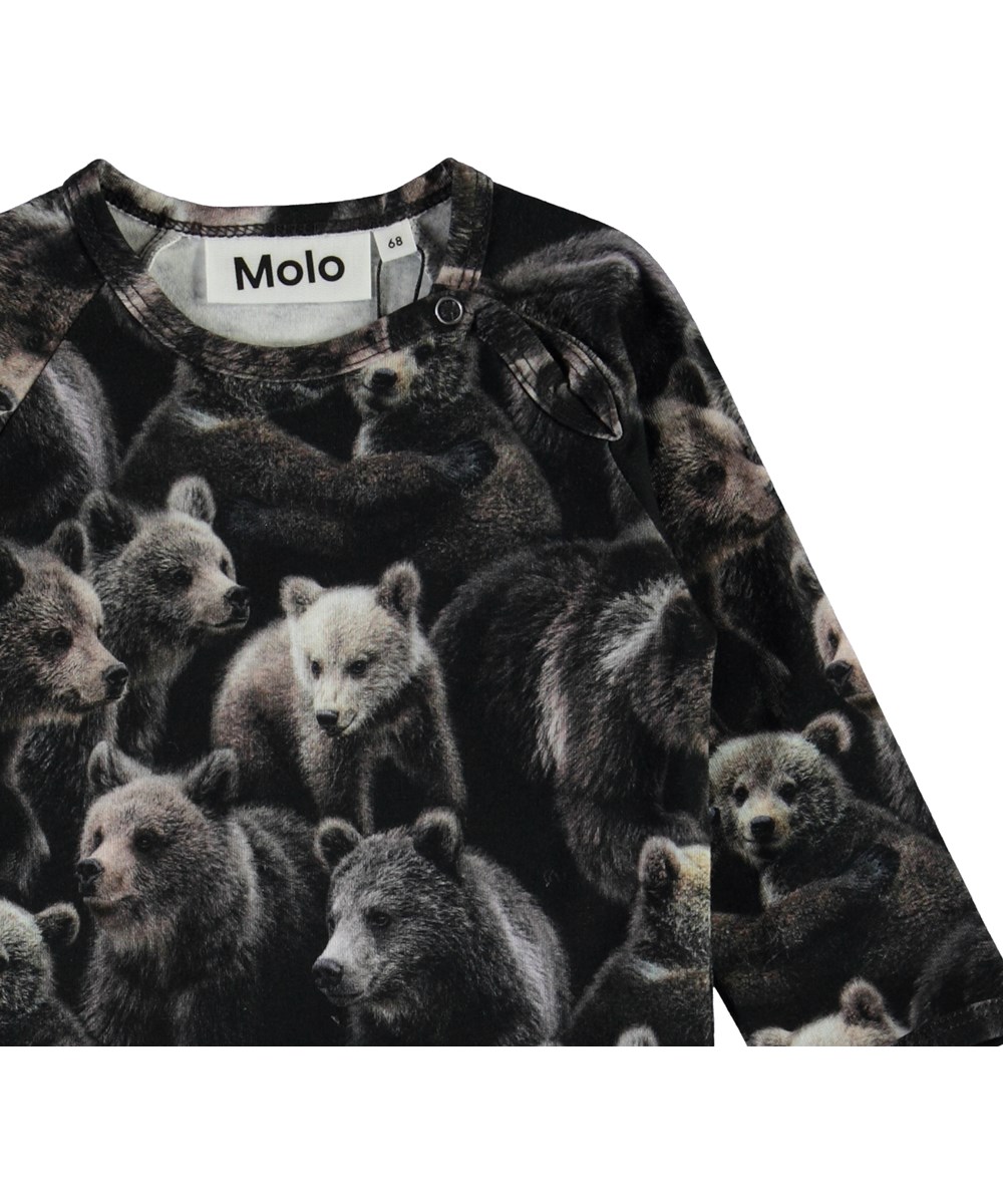 Field - Bears - Biologische romper met beren