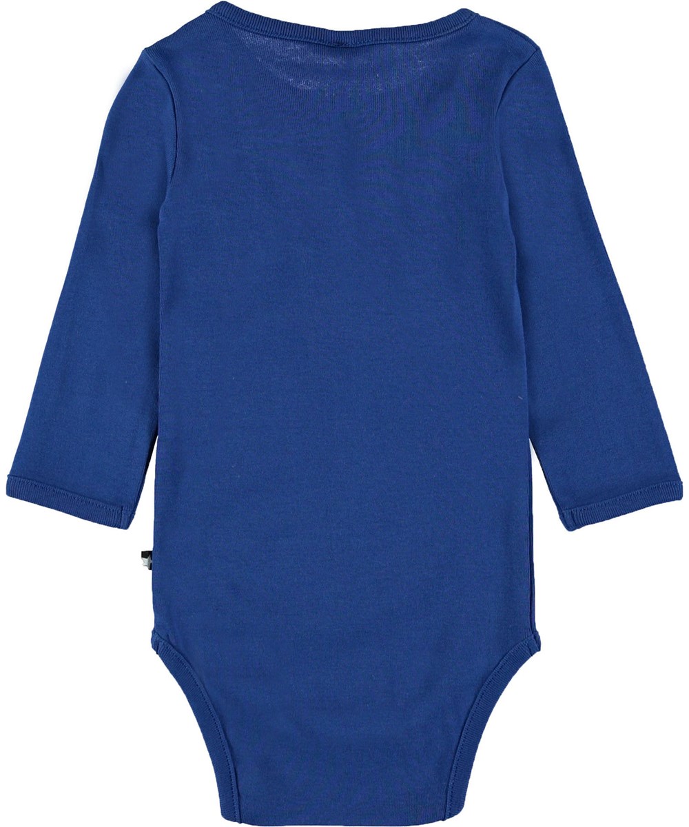 Foss - True Blue - Blauwe romper.