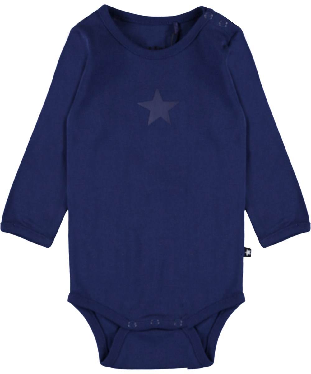 Foss - Sailor - Biologische donkerblauwe romper