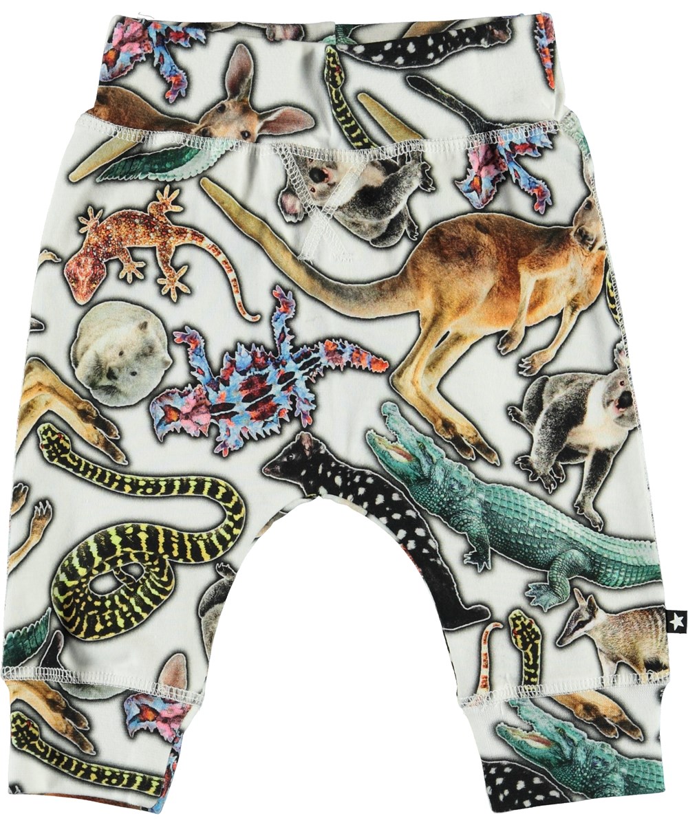Sammy - Australian Animals - Biologische broek met dieren