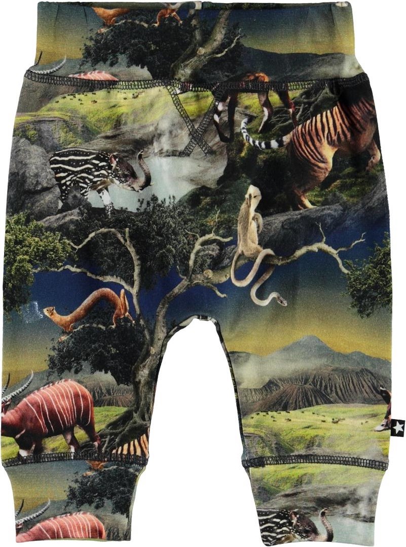 Sammy - Future Animals - Babybroek met dierenprint