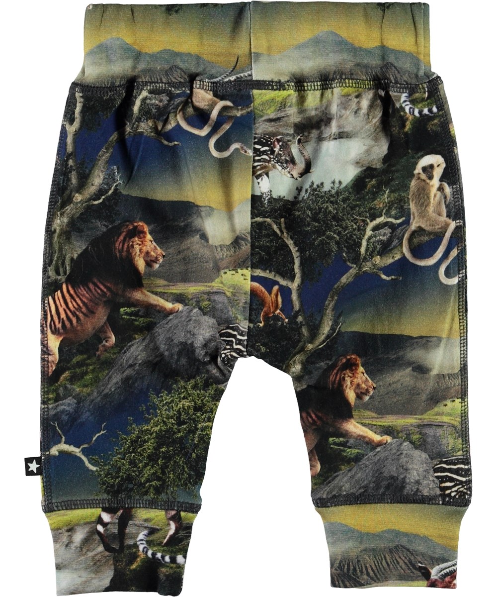 Sammy - Future Animals - Babybroek met dierenprint