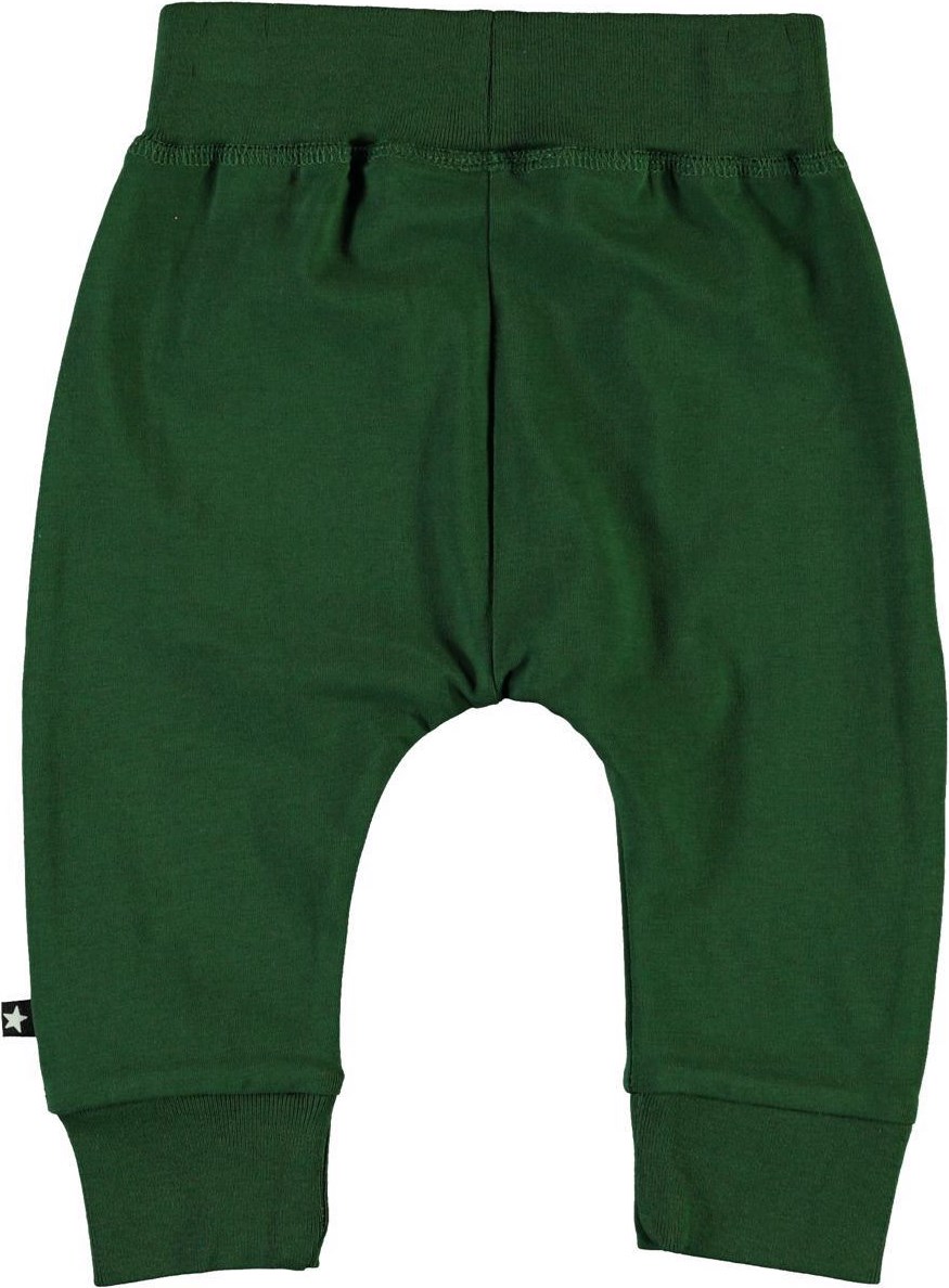 Sammy - Eden - Groene biologische babybroek